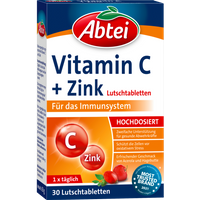 Abtei Vitamin C+Zink